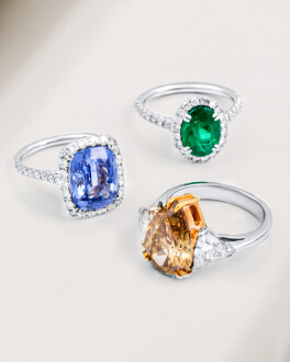 Gemstone Rings