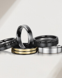 Men’s wedding rings