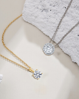 Diamond necklaces