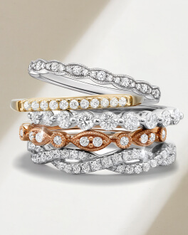 Curved Rings